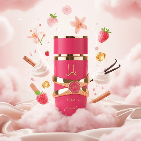 Decant Yara Candy Lattafa 3-5-10ml