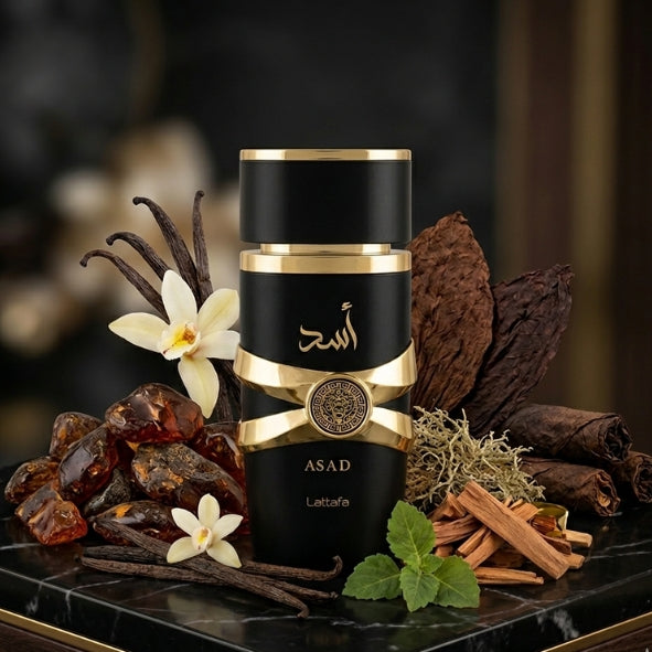 Decant Asad Lattafa 3-5-10ml